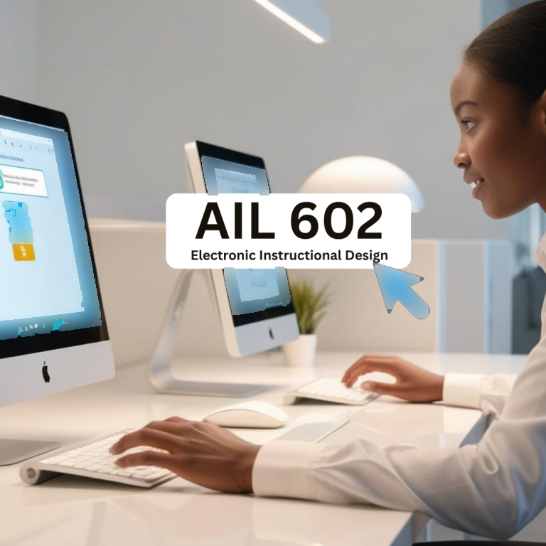 AIL 602, Electronic Instructional Design course tile