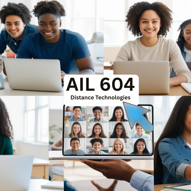 AIL 604, Distance Technologies course tile