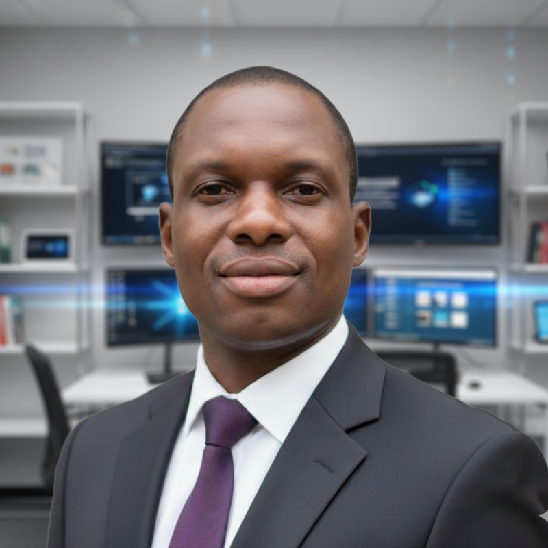 Portrait of Idowu David Awoyemi