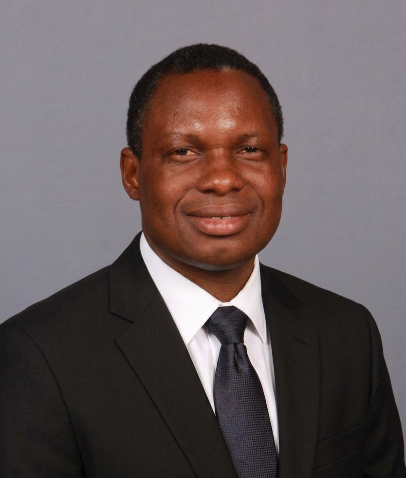 Professional headshot of David Awoyemi