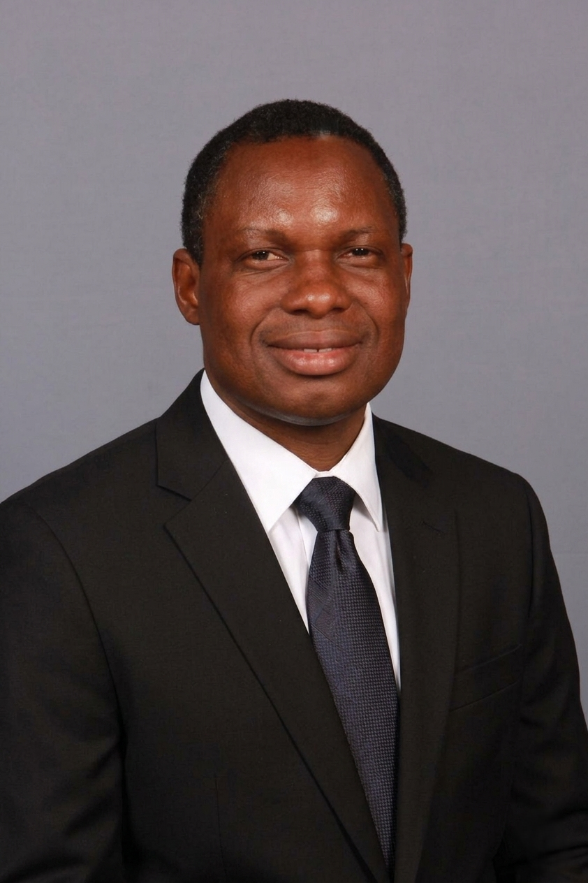 Idowu David Awoyemi in a professional portrait