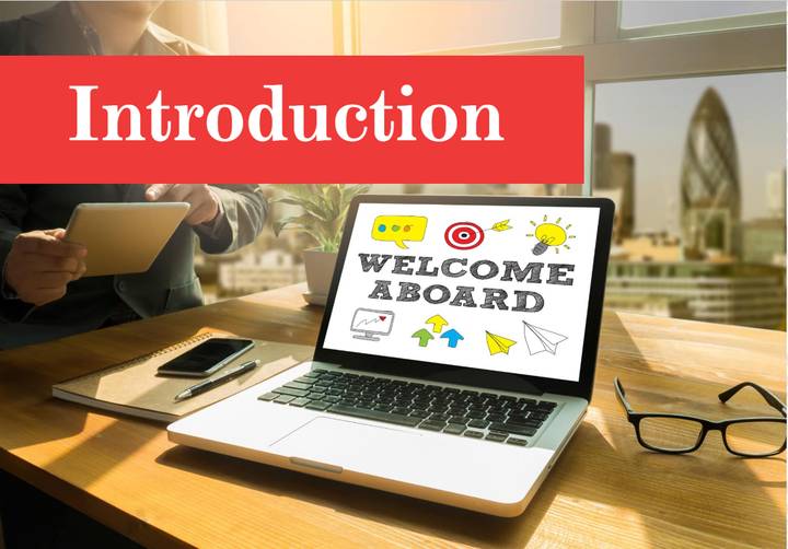 Onboarding module slide for OTIDE training